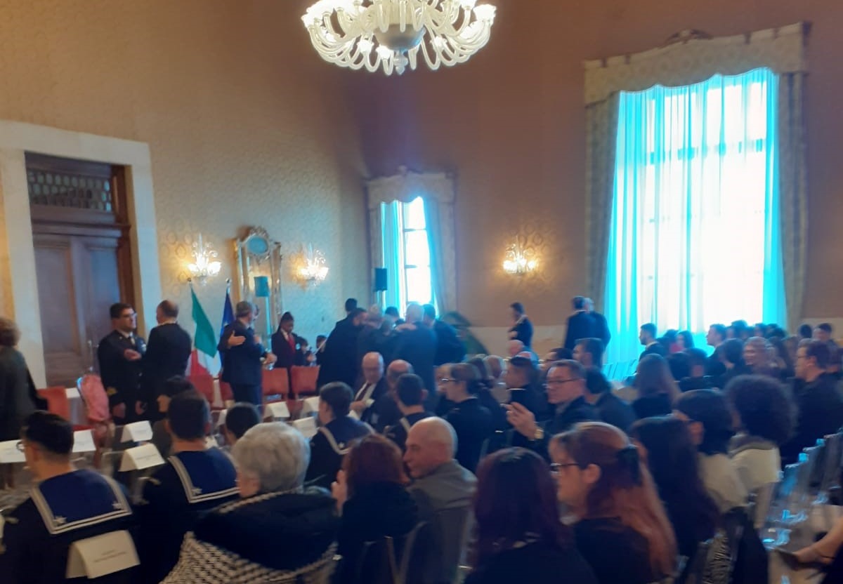 Giorno della Memoria 27 gennaio 2023: cerimonia Palazzo della Prefettura di Taranto