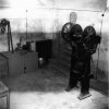 Sede di via Ennio - Sede di via Ennio: laboratorio di foggiatura con tornio per calibratura e pressa per piastrelle.Scarica il file