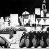 Pannello  - Pannello raffigurante i tetti delle botteghe ceramiche grottagliesi. Scuola di Roberto Rosati.Scarica il file