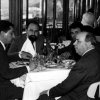Viaggio a Sorrento - ?, Domenico Simeone, Antonio Miccoli e Biagio Lista a pranzo in un ristorante di Sorrento.Scarica il file