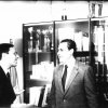 Visita dell’Ambasciatore albanese in Italia e del Console - Il Preside Antonio Arces e l’Ambasciatore albanese.Scarica il file