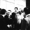 Visita dell’Ambasciatore albanese in Italia e del Console - Il Preside Antonio Arces con gli ospiti.Scarica il file