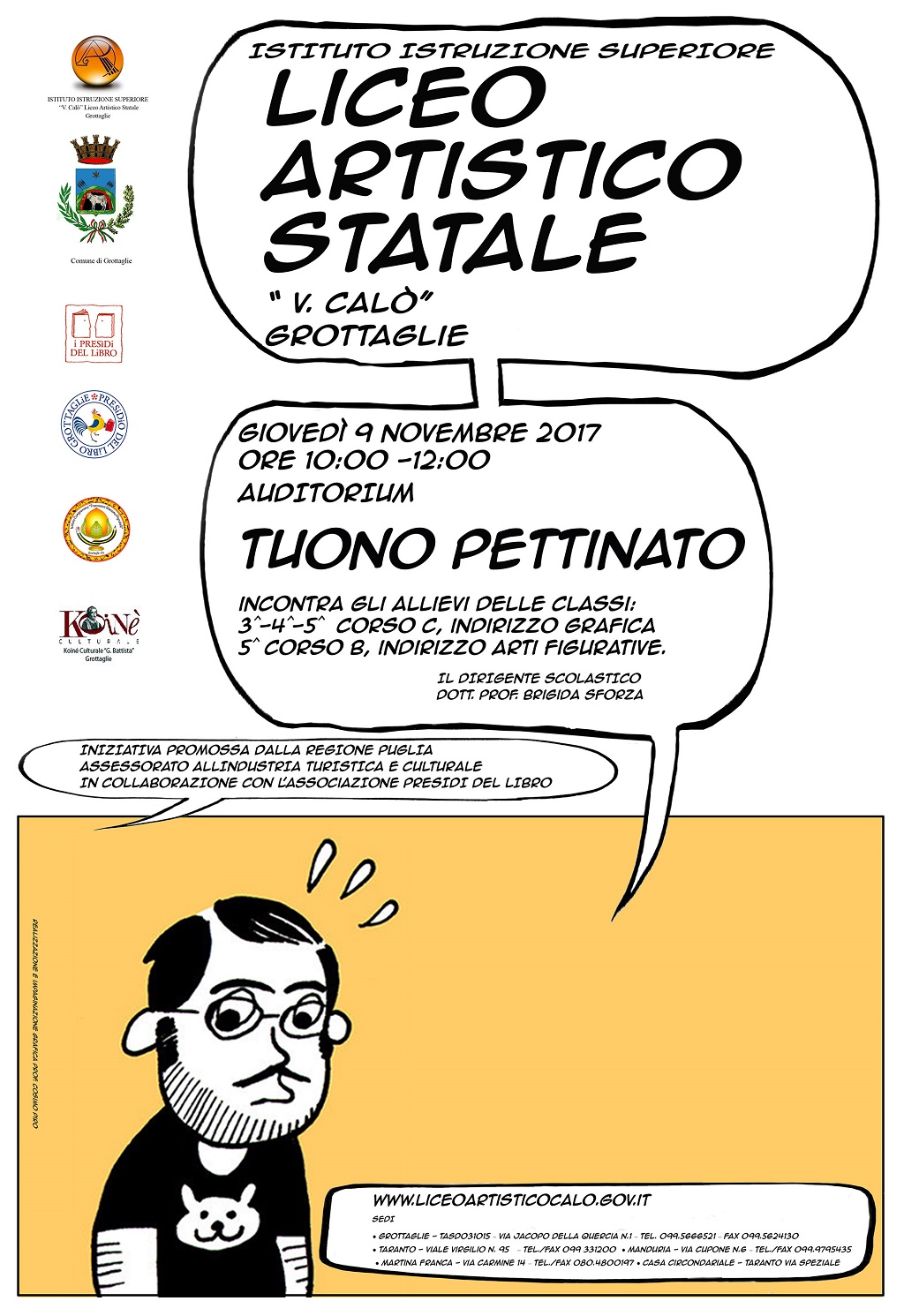 2017 11 09 Pettinato Manifesto