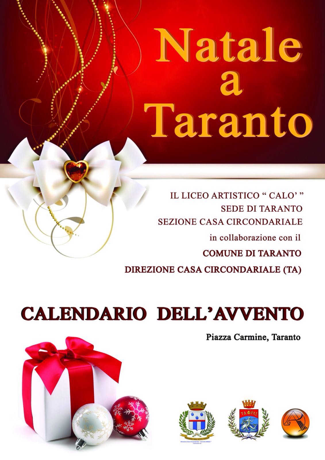 2017 12 05 Taranto CalendarioAvvento manifesto