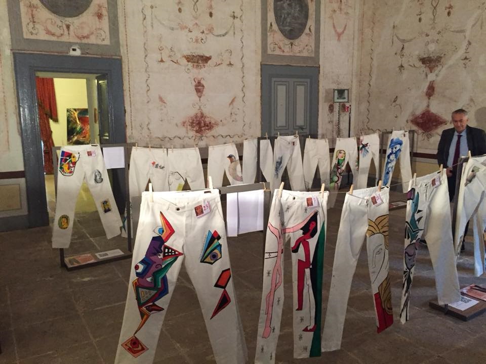 2018 11 11 MartinaFranca I Colori di Picasso allestimento Palazzo Ducale