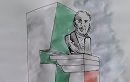 Elaborati grafici per un progetto di busto di Giuseppe Mazzini