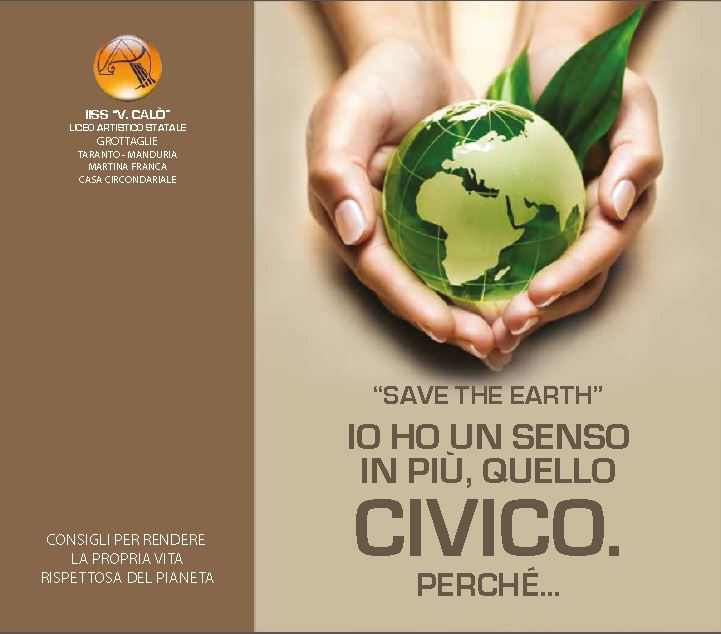 2020 05 16 Progetto save the earth