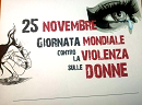 25 novembre Giornata internazionale contro la violenza sulle donne
