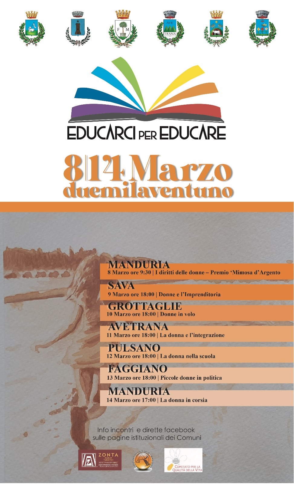 2021 03 08 Manduria manifesto Educarci per Educare