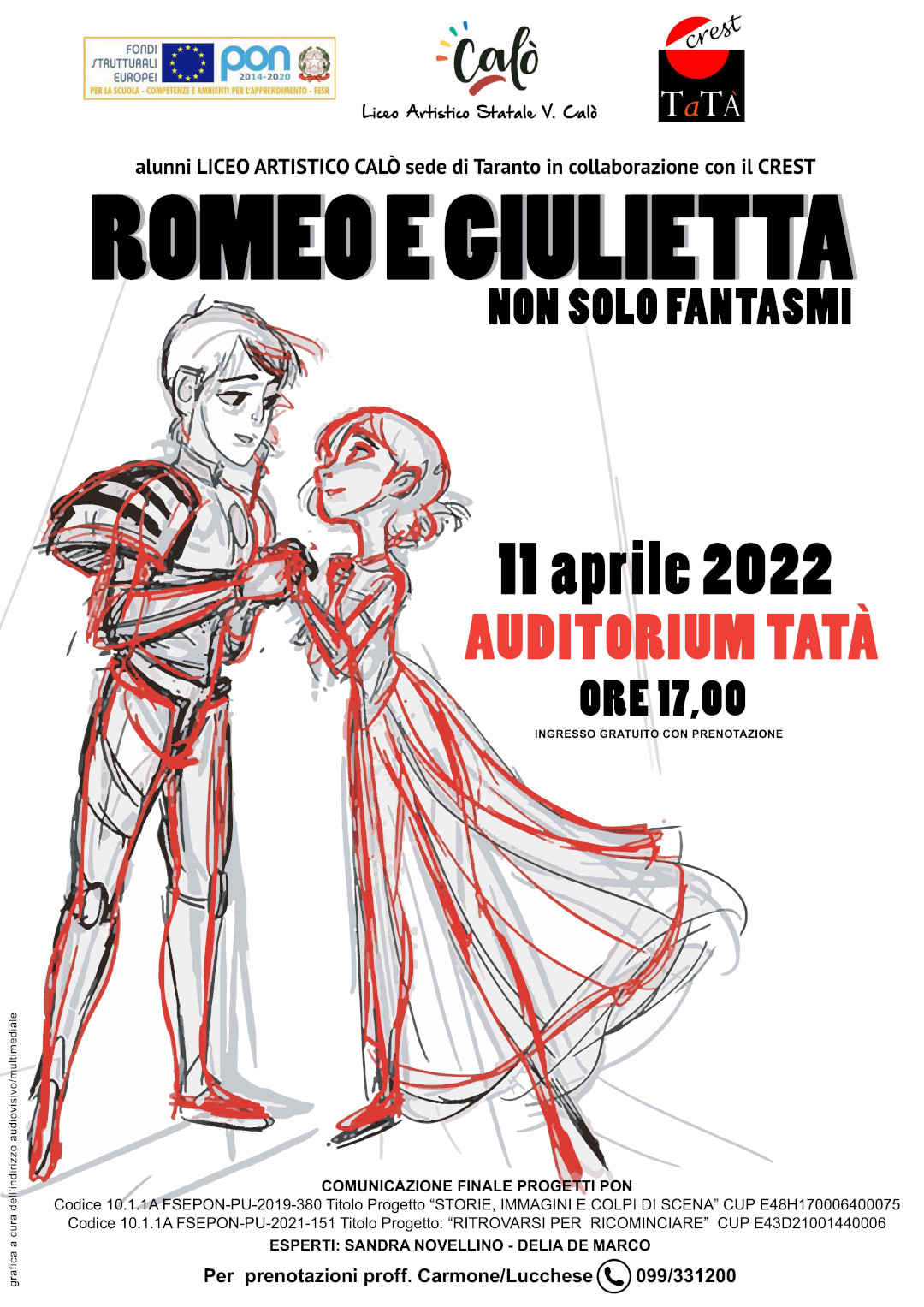 2022_04_11_Locandina_teatro_  Romeo e Giulietta non solo fantasmi
