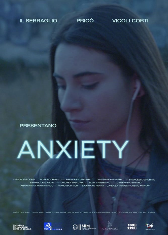 2023 05 29 b1 Manifesto cortometraggio Anxiety
