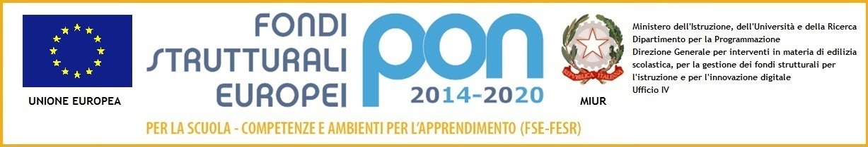 banner PON 2014-2020