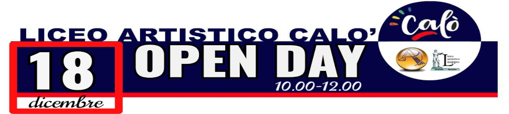 Liceo Artistico Calò - OpenDay