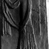 Pannello  - Pannello decorativo modellato ad altorilievo con angelo. Scuola di D. Simeone.Scarica il file