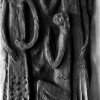 Pannello  - Pannello decorativo modellato ad altorilievo con donne. Scuola di D. Simeone.Scarica il file