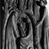 Pannello  - Pannello decorativo modellato ad altorilievo con Sacra Famiglia ed angeli oranti. Scuola di D. Simeone.Scarica il file