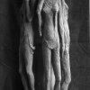Statua  - Statua con figure femminili a tutto tondo. Opera di Roberto Quaranta, alunno di Vincenzo De Filippis.Scarica il file