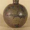 Vaso  - Vaso sferico con piccolo collo cilindrico, decorato con animali stilizzati. Lato B.Scarica il file