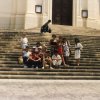 Viaggio d’istruzione a Malta di una classe della Scuola Media Annessa - Foto di gruppo. Scarica il file