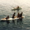 Viaggio d’istruzione a Malta di una classe della Scuola Media Annessa - Lezioni di canoa.Scarica il file