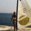 Viaggio d’istruzione a Malta di una classe della Scuola Media Annessa - Lezione di wind-surf.Scarica il file