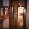 L’On Domenico Maria Amalfitano visita la 2ª Mostra Didattica - Un corridoio della Mostra.Scarica il file