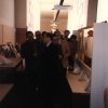 L’On Domenico Maria Amalfitano visita la 2ª Mostra Didattica - Gli ospiti visitano la sezione della Mostra occupata dal Corso di Restauro Ceramico.Scarica il file