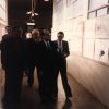 L’On Domenico Maria Amalfitano visita la 2ª Mostra Didattica - Gli ospiti proseguono nella visita alla mostra.Scarica il file