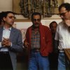 Nino Manfredi visita la 2ª Mostra Didattica - Il Preside Arces,  Nino Manfredi, Enzo D’Alò.Scarica il file