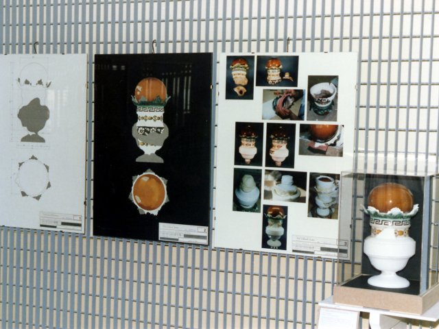 Mostra del Corso di Restauro ceramico - Gli alunni del Corso di restauro ceramico mettono in mostra un loro intervento su 12 pezzi del Museo didattico delle maioliche. Scarica il file