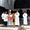 Cerimonia di inaugurazione as 1988/89 - Nella chiesa Madre si tiene la cerimonia religiosa per l’inaugurazione dell’anno scolastico 1988/89. Intervento del Vescovo S.E. Salvatore De Giorgi.Scarica il file