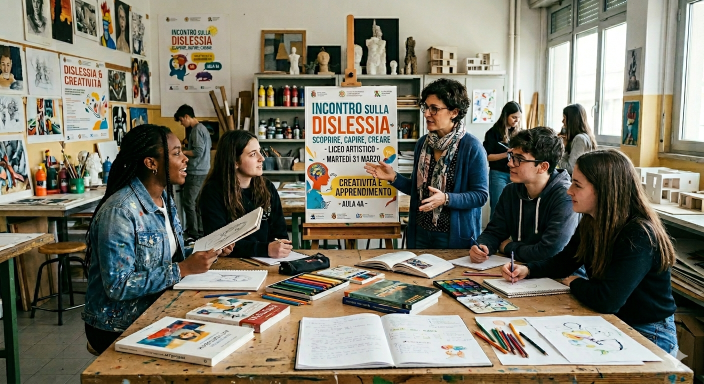 Incontro sulla dislessia