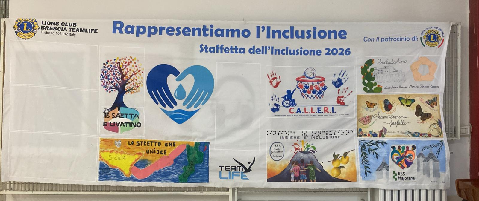 Progetto - Concorso: “Rappresentiamo l’inclusione – la staffetta dell’inclusione”