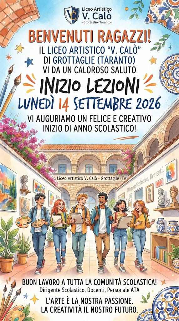 Benvenuti ragazzi!
