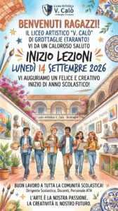Buon inizio di anno scolastico